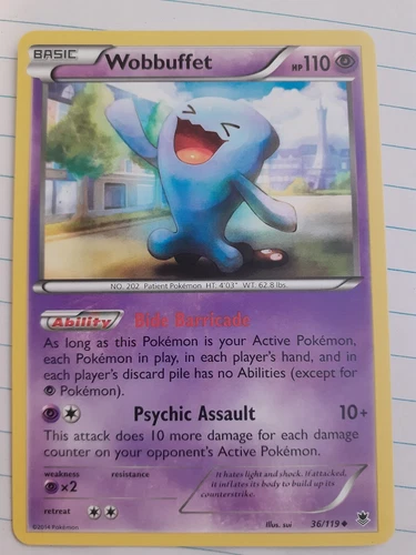 Wobbuffet