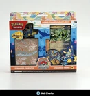 Leon & Charizard Sealed Tin Display Box