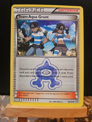 Team Aqua Grunt