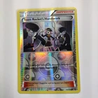 Team Rocket's Handiwork