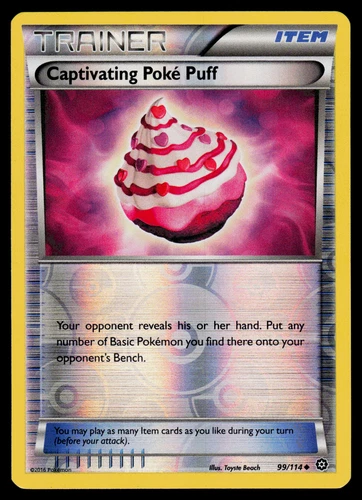 Captivating Poke Puff