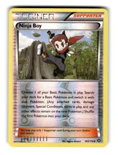 Ninja Boy