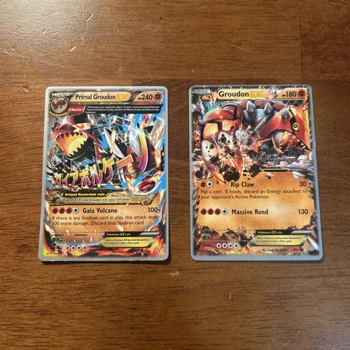 Groudon EX