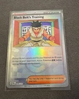 Black Belt's Training