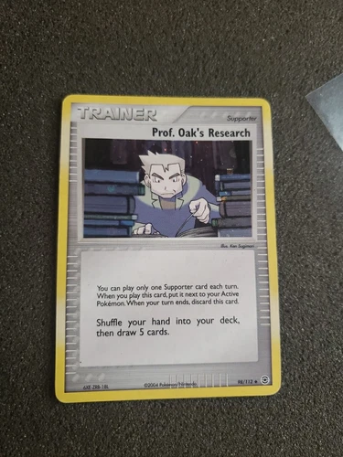 Prof. Oak's Research