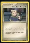Prof. Oak's Research