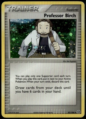 Professor Birch