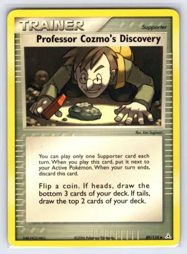 Professor Cozmo's Discovery