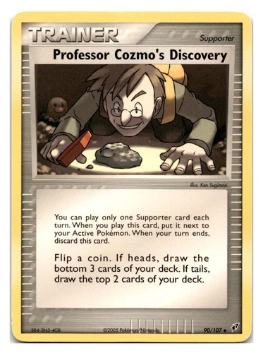 Professor Cozmo's Discovery