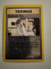 Professor Elm