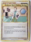 Professor Elm's Training Method