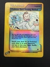 Professor Elm's Training Method