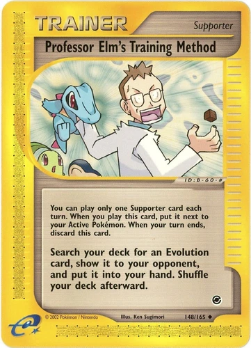 Professor Elm's Training Method