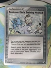 Professor Elm's Training Method