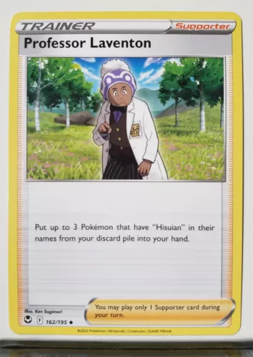 Professor Laventon