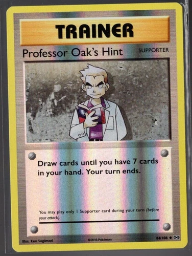 Professor Oak's Hint