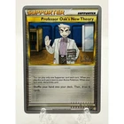 Professor Oak's New Theory