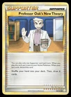 Professor Oak's New Theory