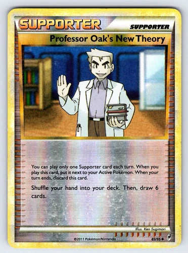 Professor Oak's New Theory
