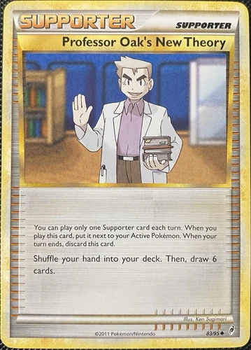 Professor Oak's New Theory