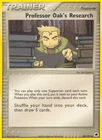 Professor Oak's Research