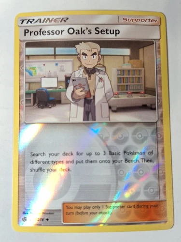 Professor Oak's Setup