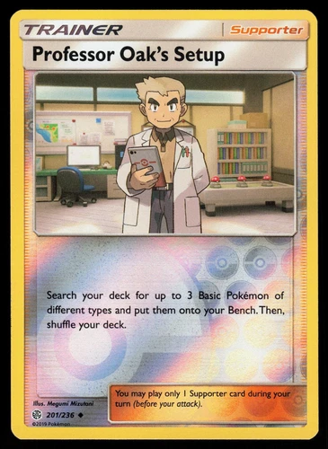 Professor Oak's Setup