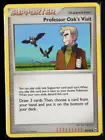 Professor Oak's Visit