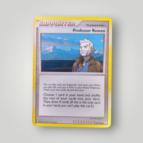 Professor Rowan
