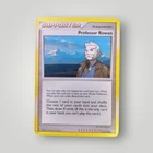 Professor Rowan