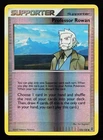Professor Rowan