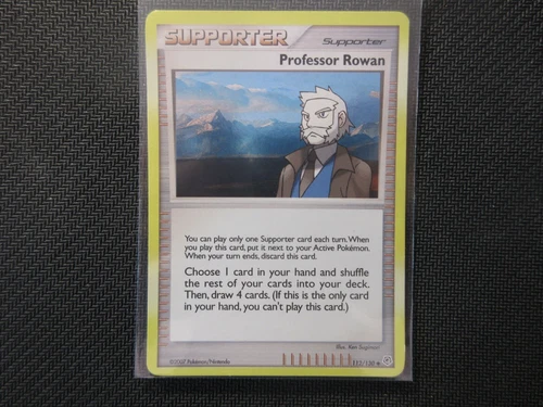 Professor Rowan