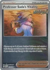 Professor Sada's Vitality