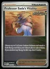 Professor Sada's Vitality