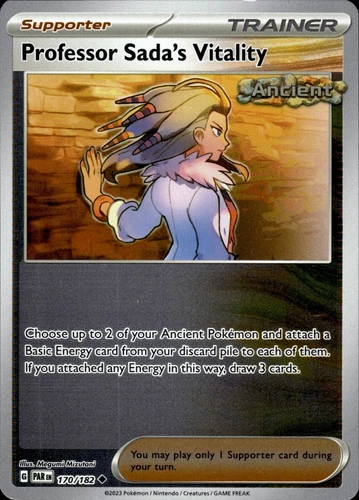 Professor Sada's Vitality