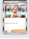 Professor's Research