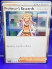 Professor's Research