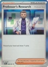 Professor's Research