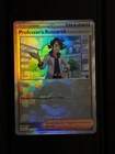 Professor's Research: Professor Sycamore