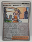 Professor's Research