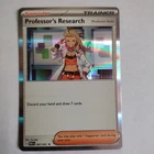 Professor's Research
