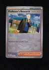 Professor's Research