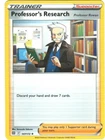 Professor's Research