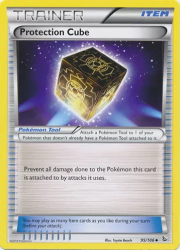 Protection Cube