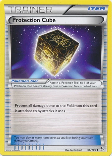 Protection Cube
