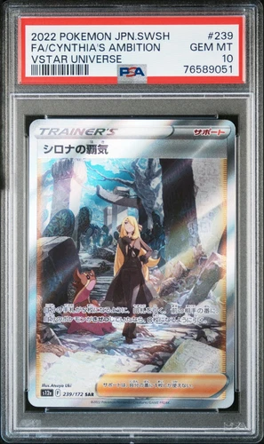 Cynthia's Ambition