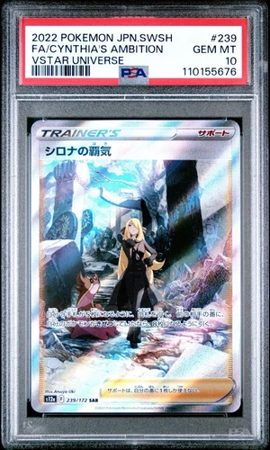 Cynthia's Ambition