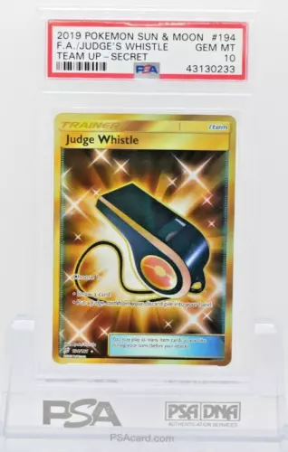 Judge Whistle