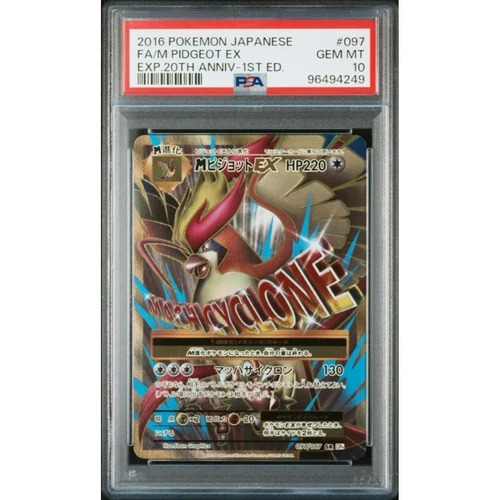 M Pidgeot EX