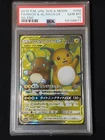 Raichu & Alolan Raichu Tag Team GX